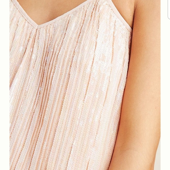 Anthropologie Beaded Cami - Picture 3 of 6